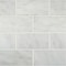 Msi Arabescato Carrara 3"X 6"Honed And Beveled Marble Subway Tile, 40PK ZOR-NS-0035 - alternate 1